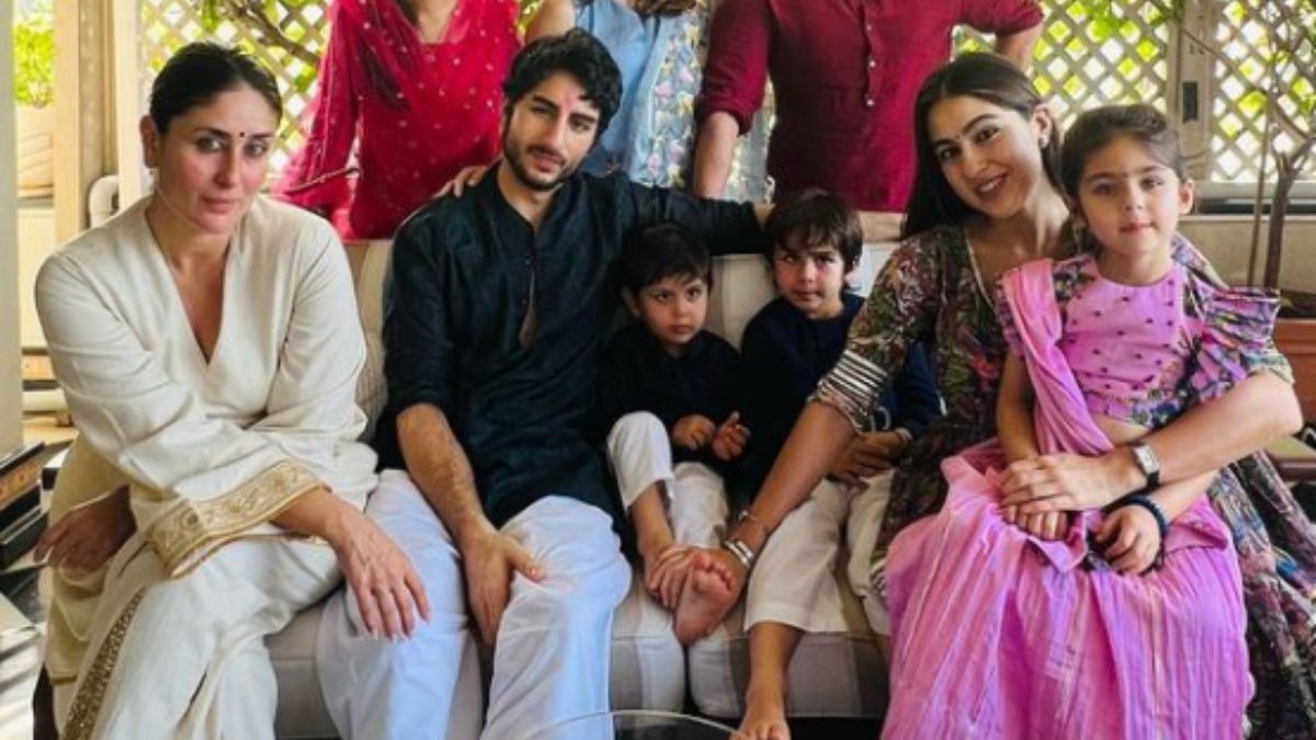 Sara Ali Khan's Heartwarming Rakhi Moments With Her Khan-dan: Check Out ...